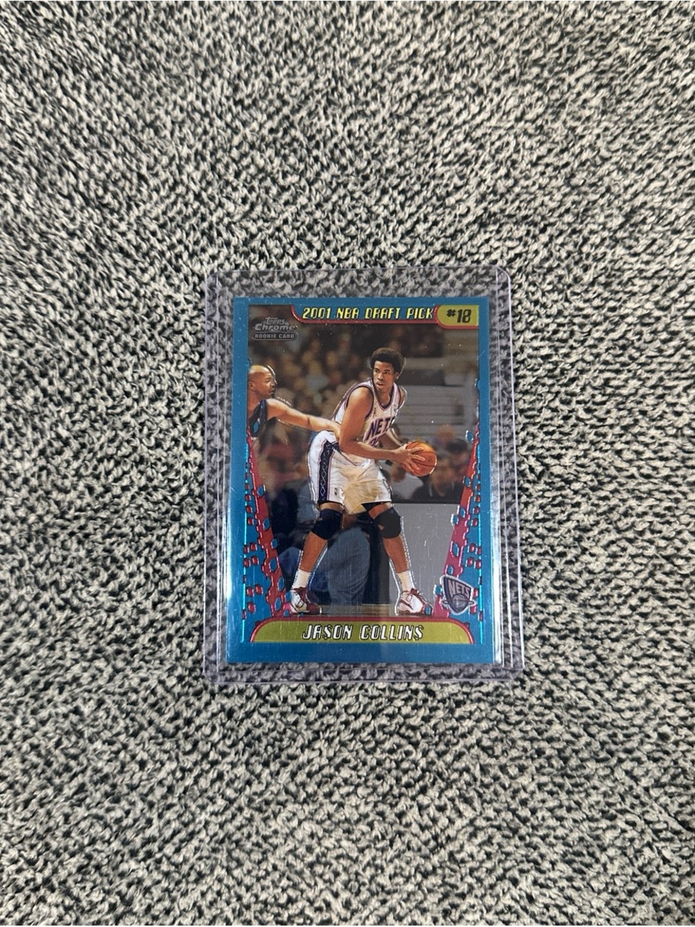 Nets Jason Collins Rookie